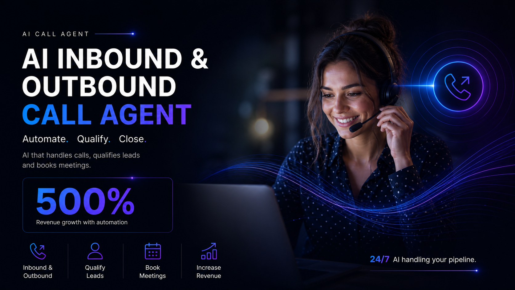 AI Call Agent preview